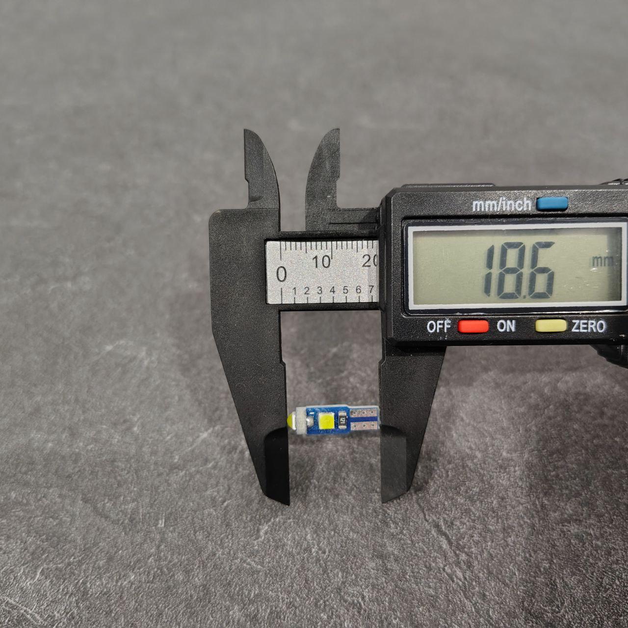 Автолампа T5 W2.3W 3SMD 3030 plus LED Белый (656STORE3) - фото 4 Автолампа T5 W2.3W 3SMD 3030 plus LED Белый (656STORE3) - фото 4