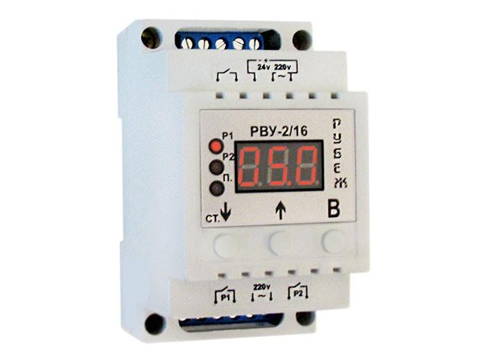 Реле времени РВУ-2/16