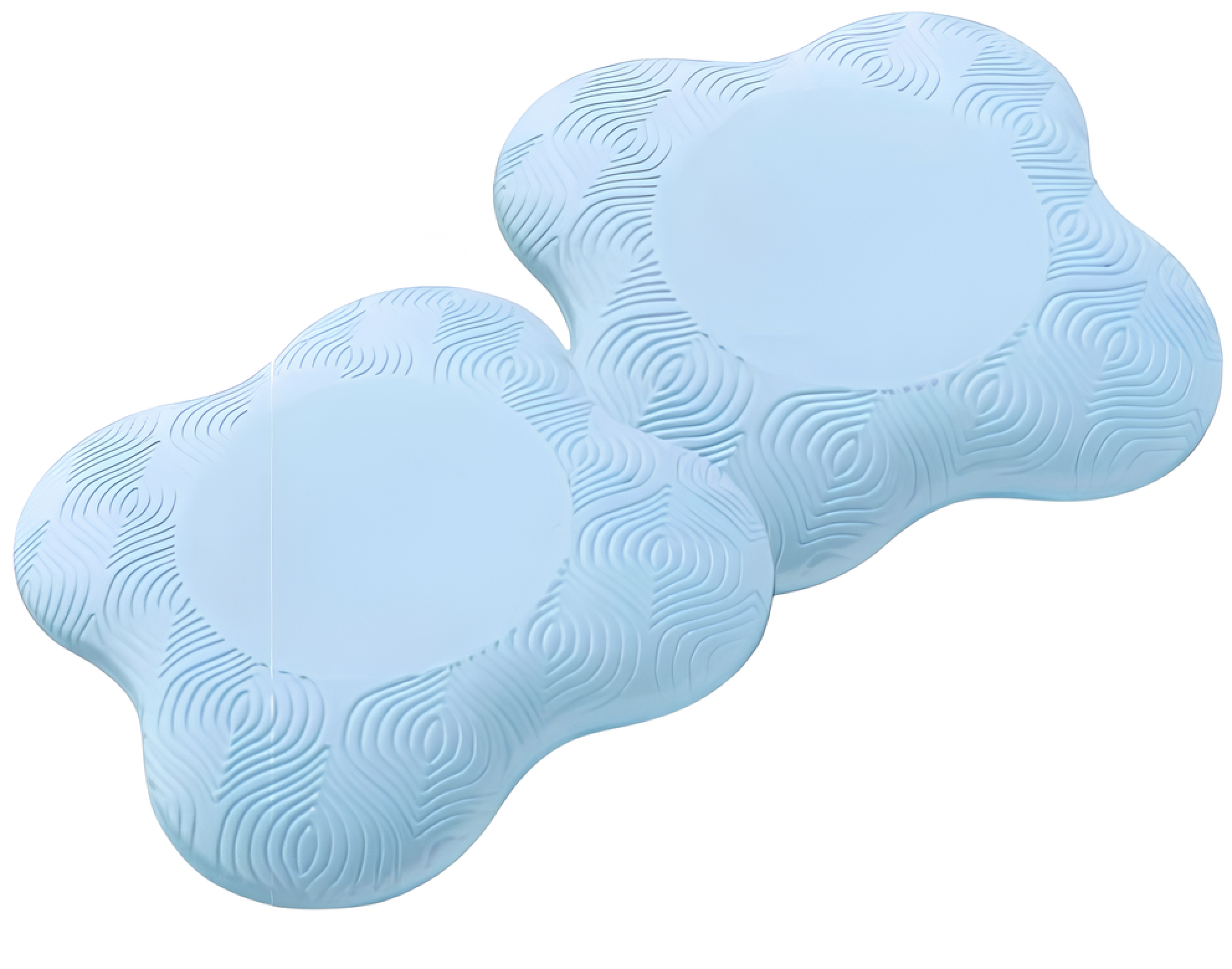 Підставки-килими під коліна та лікті для тренувань 2 шт. Бірюзовий (580060339) Підставки-килими під коліна та лікті для тренувань 2 шт. Бірюзовий (580060339)