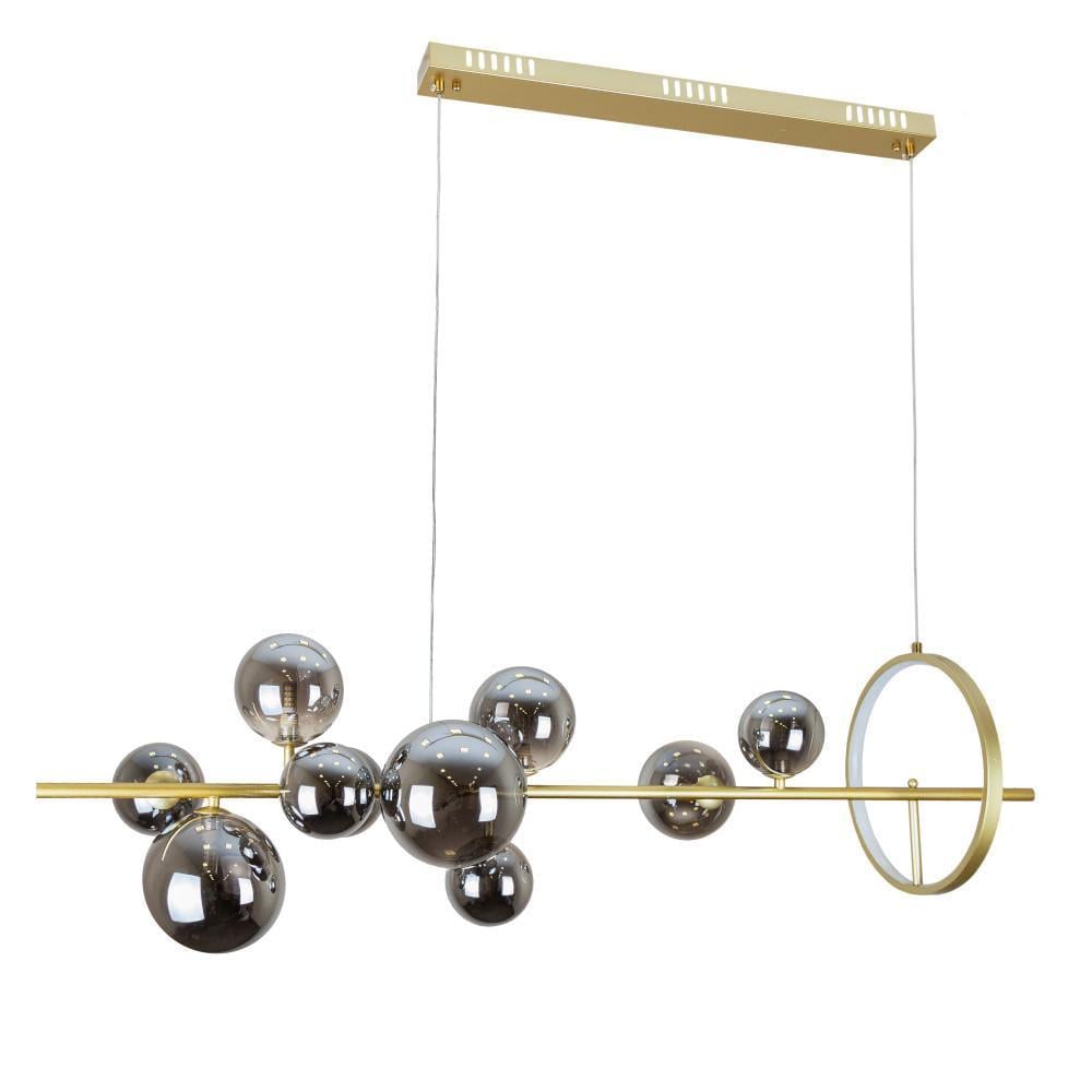 Люстра 918LP267-10 GD+BK (2422752227)