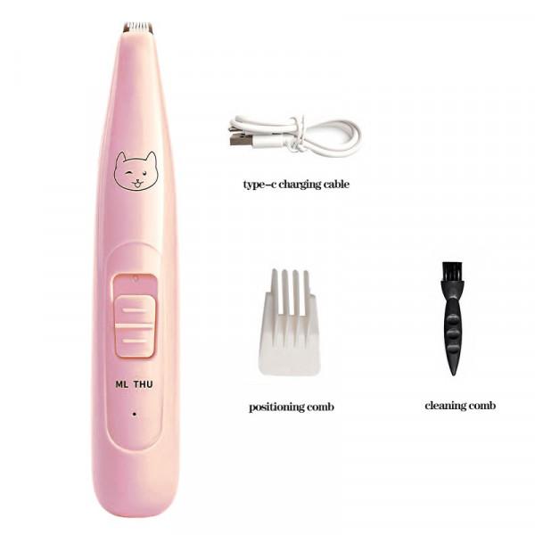 Триммер для стрижки животных Vailge PFCS-D Розовый (2095) - фото 4