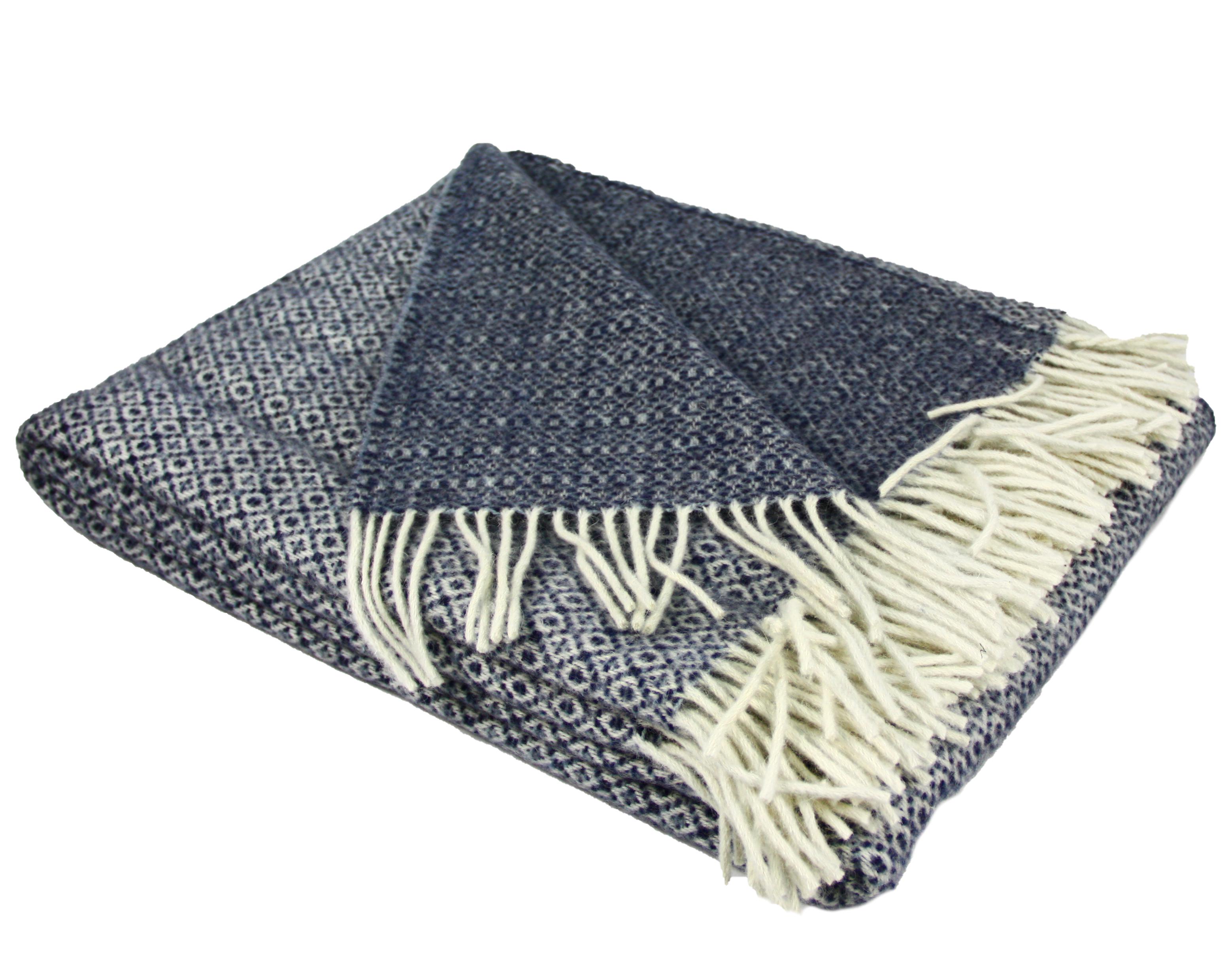 Плед Vladi Dolce Vita/Неаполь 170х210 Синий