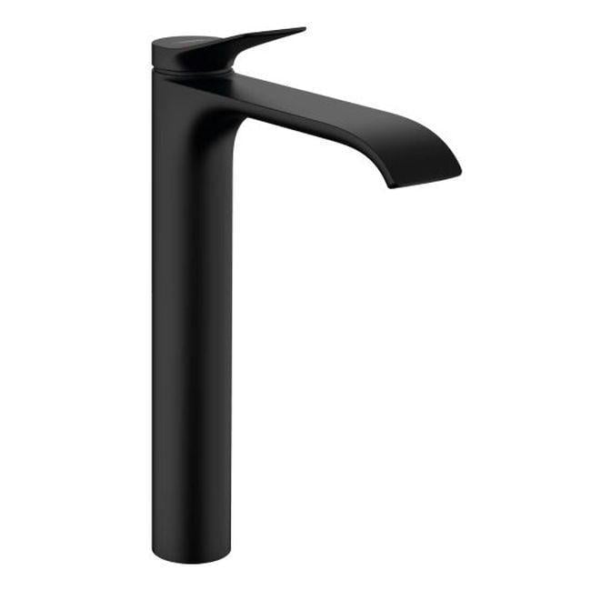Смеситель для умывальника Hansgrohe Vivenis 250 с донным клапаном Черный (75040670)