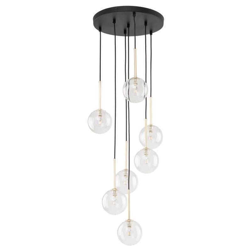 Светильник TK Lighting 5362 Nilos 7 Black/Gold (24575462) Светильник TK Lighting 5362 Nilos 7 Black/Gold (24575462)