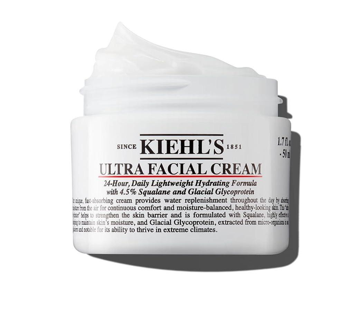 Крем для лица увлажняющий аналог Kiehl's Ultra Facial Cream 50 мл (3605970360757)