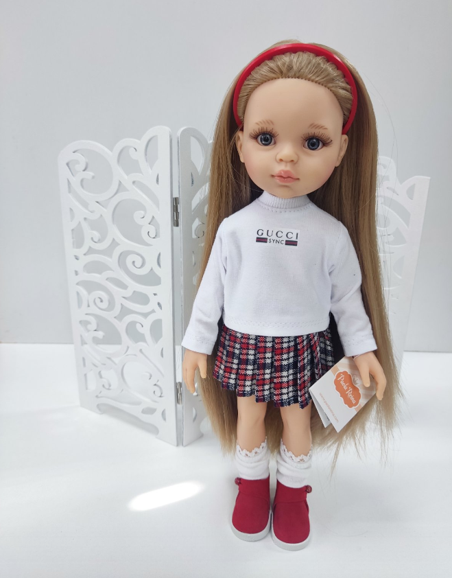 Кукла ароматизированая виниловая Паола Рейна Paola Reina Карла 13212 32 см