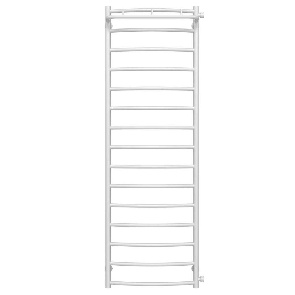 Полотенцесушитель водяной Deffi Классик N П15 боковое правое подключение нержавеющая сталь 500х1600 мм Белый (C.KN.160.50.15.W.C)