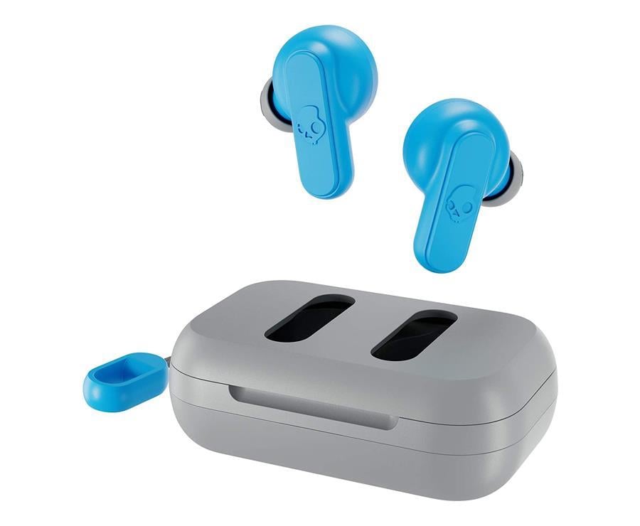 Навушники TWS SKULLCANDY DIME Light Grey/Blue (S2DMW-P751)