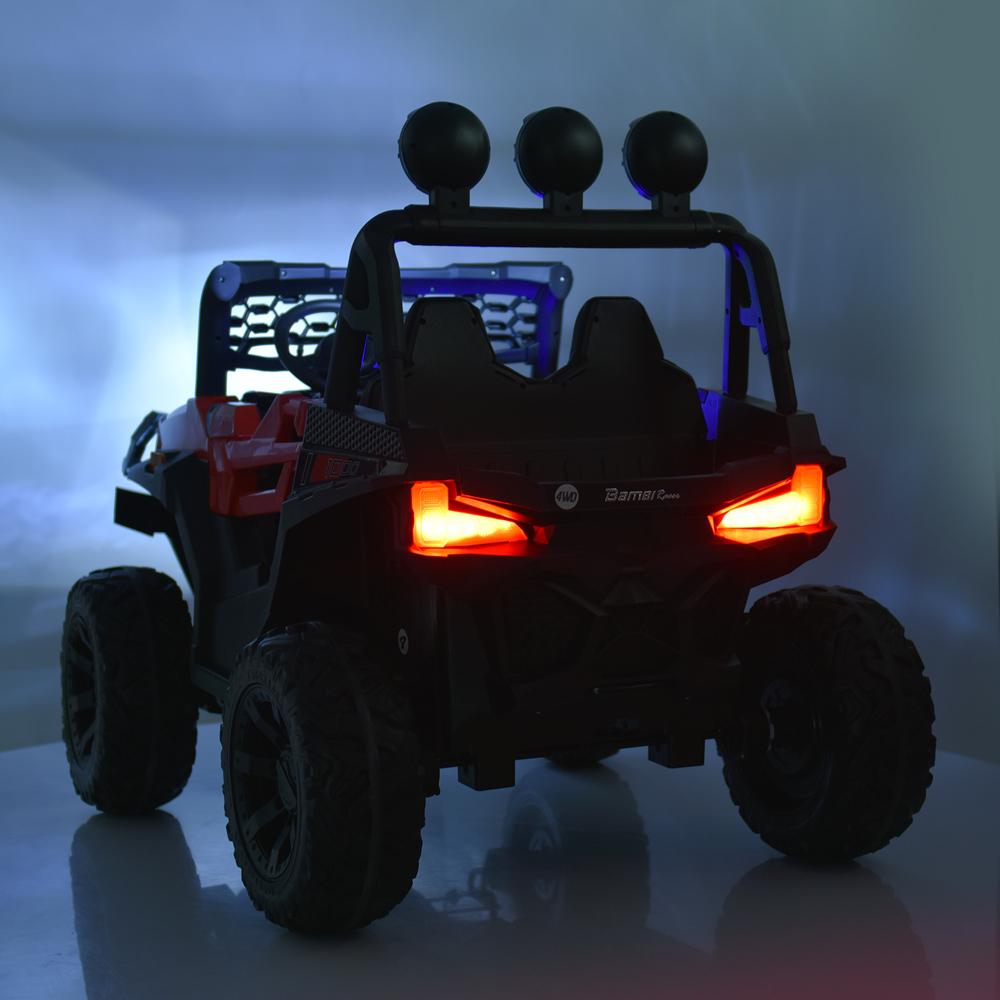 Электромобиль детский 4WD Bambi M 4620EBLR внедорожник Синий - фото 11