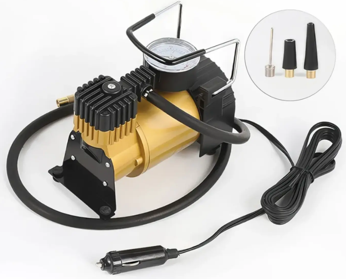 Компресcор автомобильный KONNER 40 FT для накачки колес (23762138) - фото 3