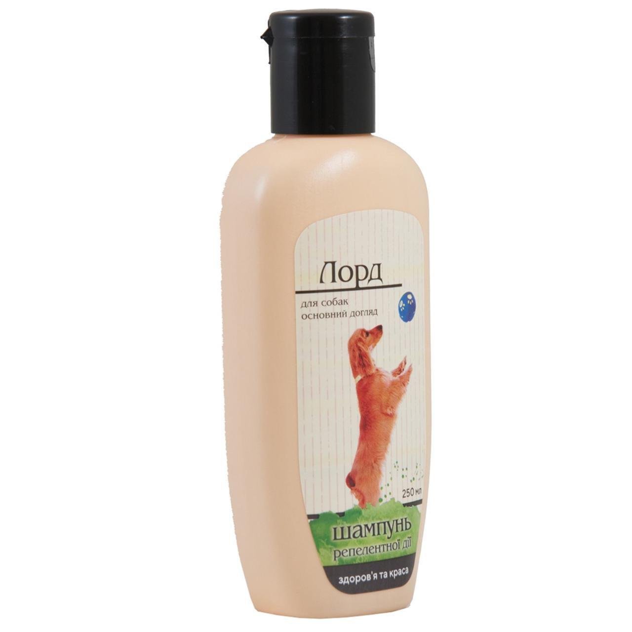 Шампунь для собак от блох и клещей ProVET Лорд 250 мл (1789927366)