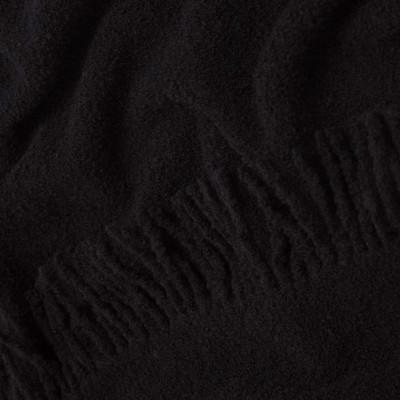 Плед 140х190 см Черный - фото 2 Плед 140х190 см Черный - фото 2