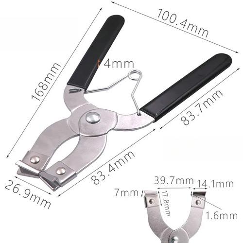 Кліщі для установки і зняття поршневих кілець сталь 53-175 мм (927318) - фото 4 Кліщі для установки і зняття поршневих кілець сталь 53-175 мм (927318) - фото 4