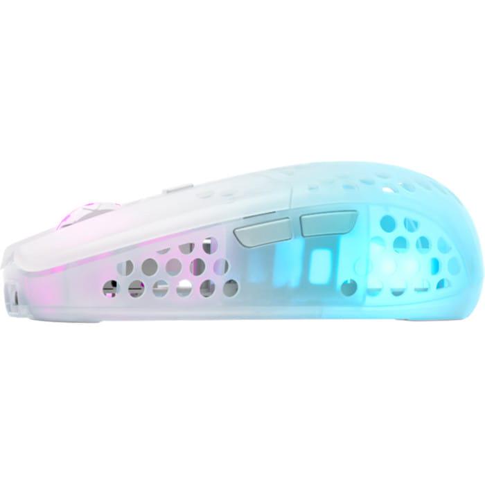 Компьютерная мышка Xtrfy MZ1 RGB Wireless White (MZ1W-RGB-WHITE) - фото 4