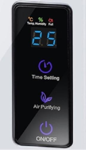 Осушувач повітря Ruhhy 90 Вт УФ-лампою та TiO2 Білий (28304984) - фото 7 Осушувач повітря Ruhhy 90 Вт УФ-лампою та TiO2 Білий (28304984) - фото 7