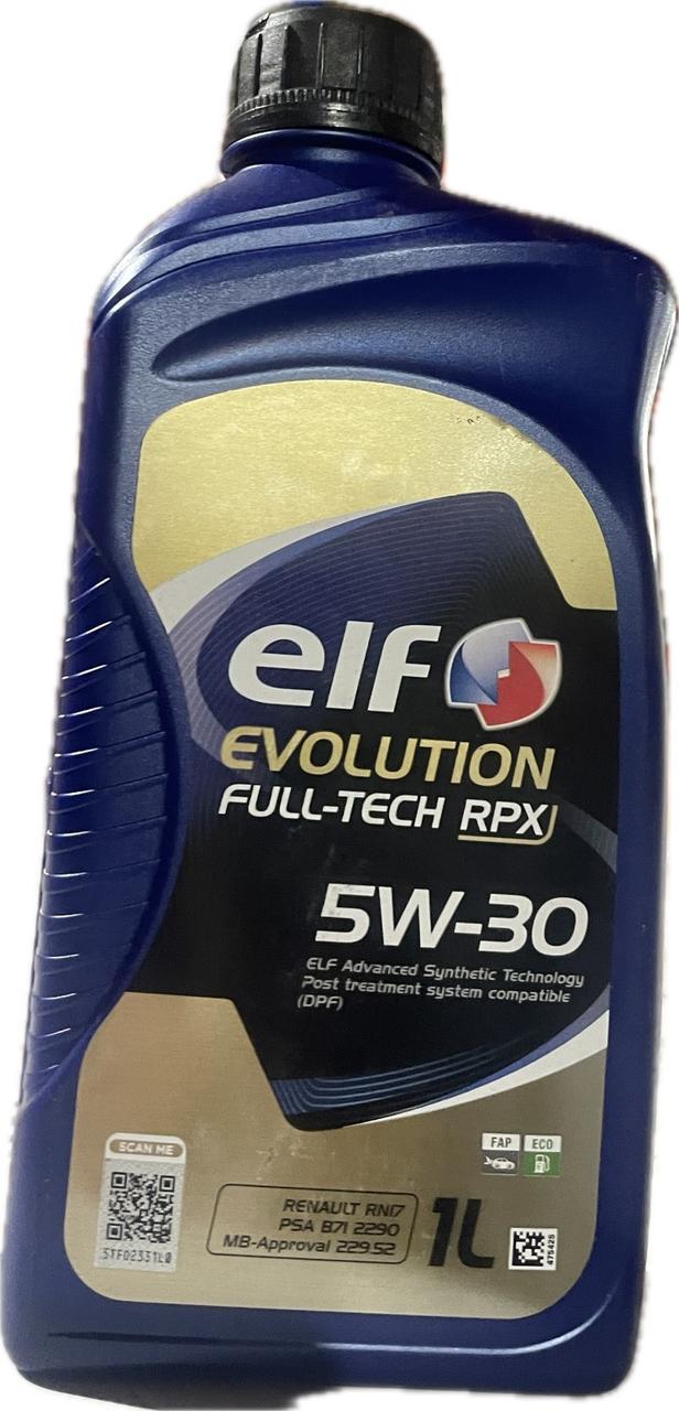 Моторное масло Elf Evolution Full-Tech RPX 5W-30 1 л (235068) Моторное масло Elf Evolution Full-Tech RPX 5W-30 1 л (235068)