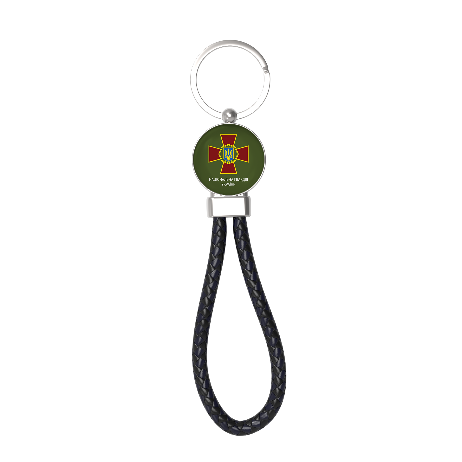 Смарт-брелок IZIPIZI.WORLD "Національна Гвардія України" з NFC-чіпом (20357506)