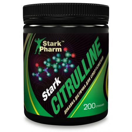 Аминокислота Stark Pharm Stark Citrulline 200 г (8732)
