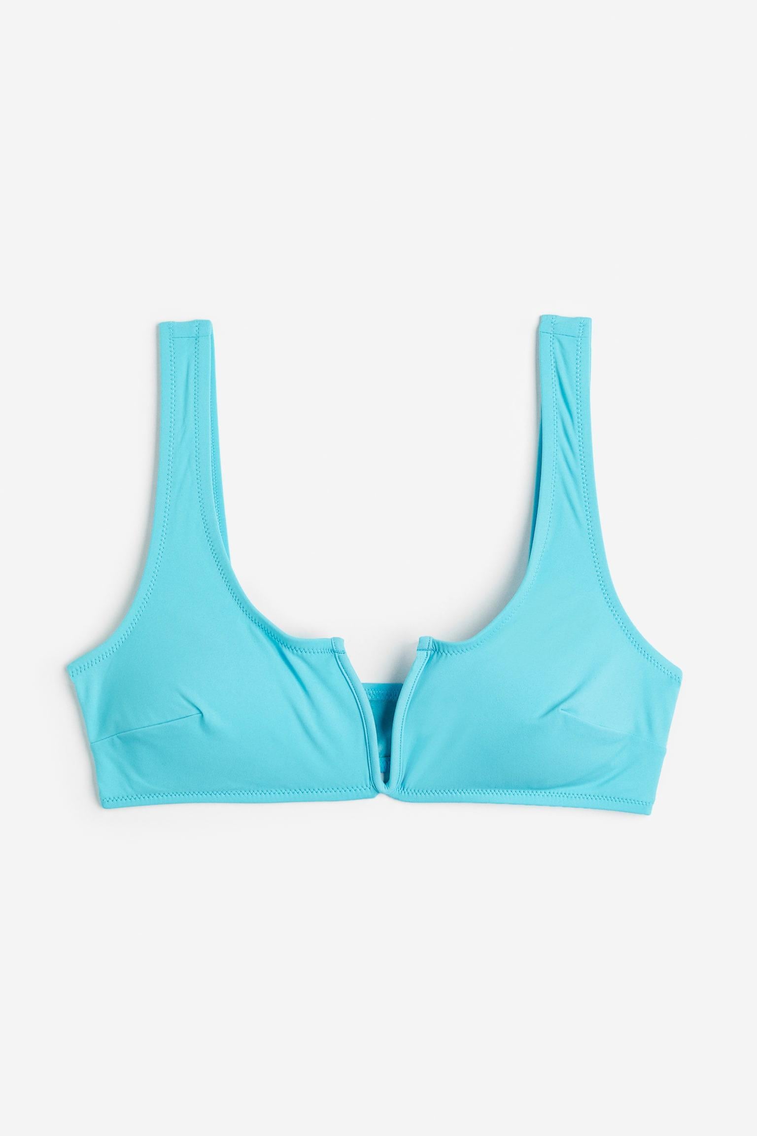 Ліф купальний H&M р. 36 Бірюзовий (E25061150835)