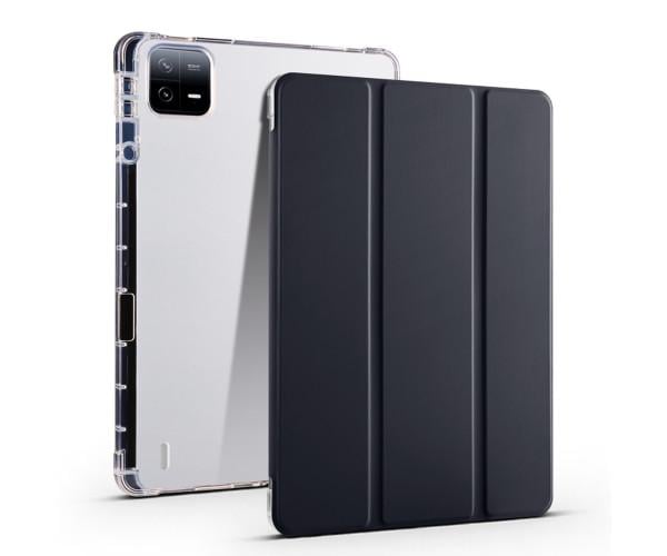 Чехол-книжка Glass Magnet Flip Cover для Xiaomi Pad 6/6 Pro Черный