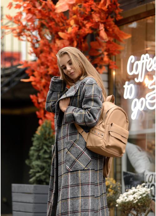 Міський рюкзак жіночий Sambag Бежевий (7070251235)