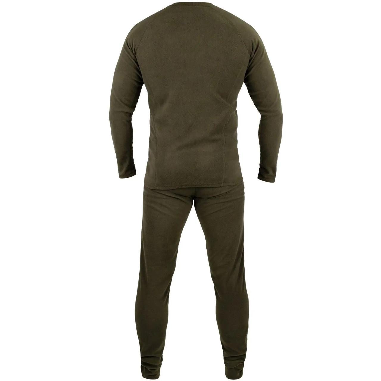 Термобілизна чоловіча флісова Tribe Microfleece XL Оливкова (iz16207) - фото 4