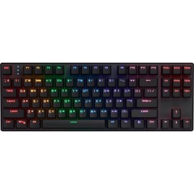 Клавиатура Hator Icefall Mecha TKL Rainbow Wireless/USB Black (HTK287UA) Клавиатура Hator Icefall Mecha TKL Rainbow Wireless/USB Black (HTK287UA)