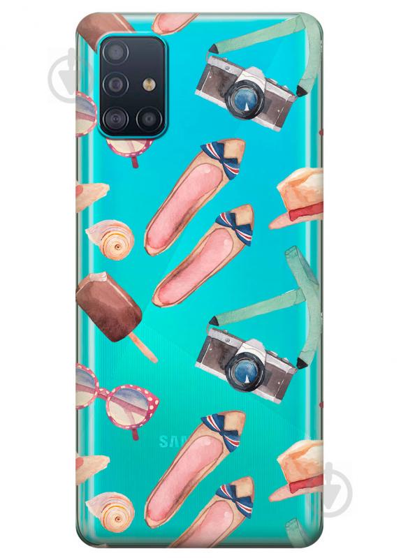 Прозрачный силиконовый чехол iSwag для Samsung Galaxy A51 с рисунком - Женские штучки (KS3140) Прозрачный силиконовый чехол iSwag для Samsung Galaxy A51 с рисунком - Женские штучки (KS3140)
