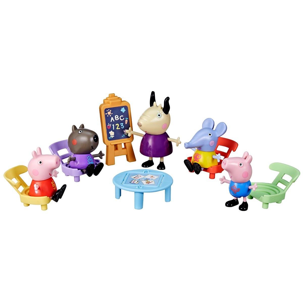 Ігровий набір Peppa Figurines Клас Пеппи (F8868-ks)