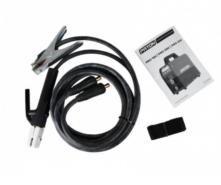 Сварочный инверторный аппарат PATON PRO-250 7,9 кВА 250 А ручная дуговая и кейс (22079) - фото 4 Сварочный инверторный аппарат PATON PRO-250 7,9 кВА 250 А ручная дуговая и кейс (22079) - фото 4