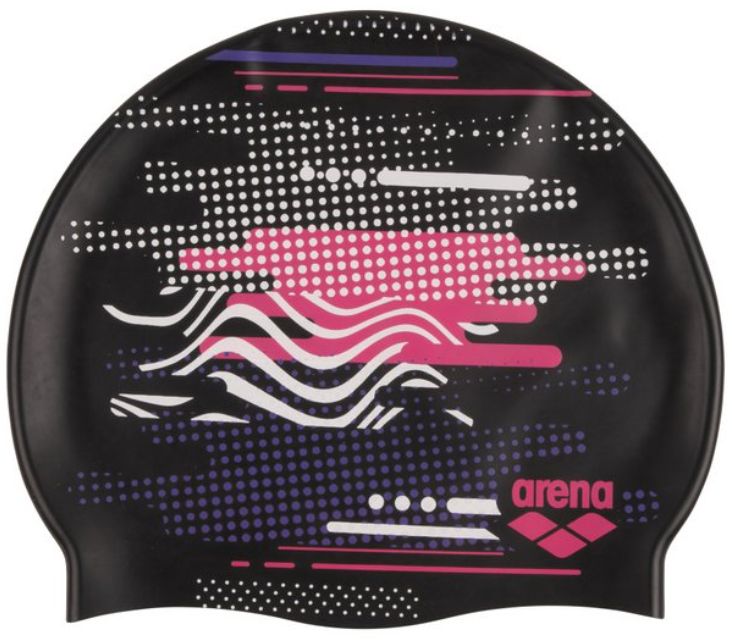 Шапочка для плавания детская Arena PRINT JR (94171-243)