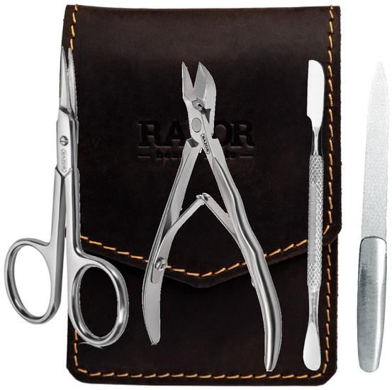 Маникюрный набор Razor Шоколадr (MN-01)