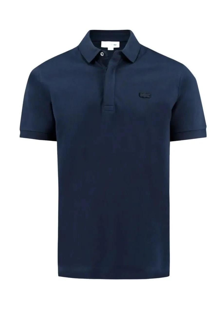 Поло мужское Lacoste Paris Polo 14088 L Dark Blue