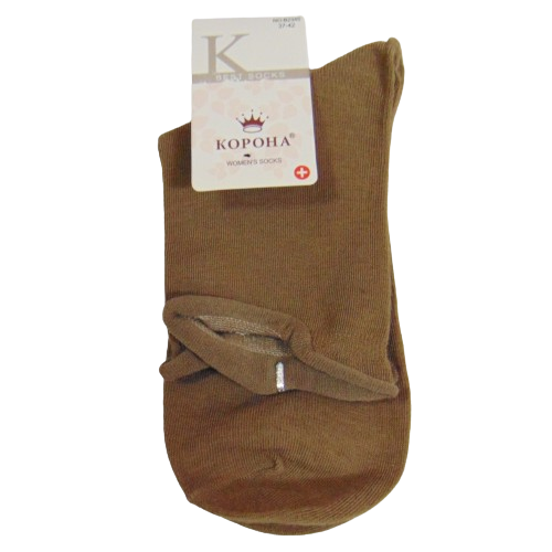 Носки медицинские без резинки Корона 2345 р. 37-42 Кофейный (2330340182) Носки медицинские без резинки Корона 2345 р. 37-42 Кофейный (2330340182)