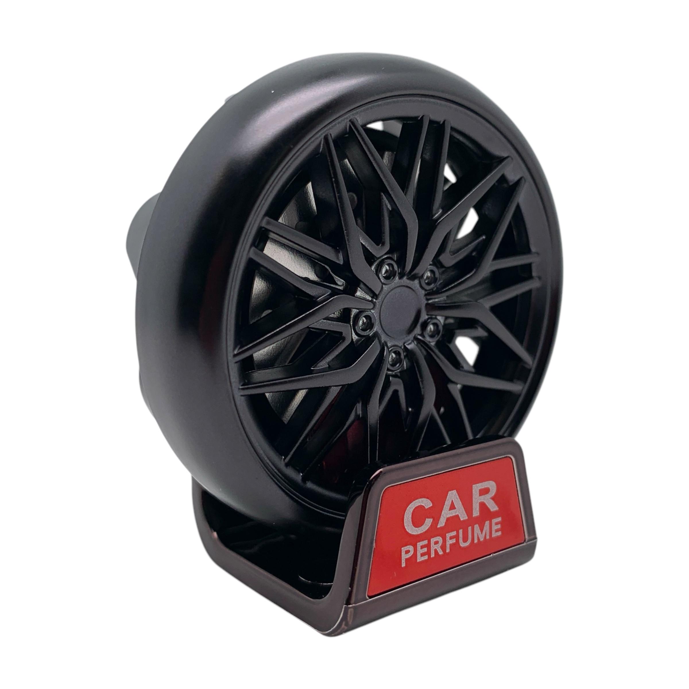 Ароматизатор в авто Bushineco Колесо Red - фото 5 Ароматизатор в авто Bushineco Колесо Red - фото 5