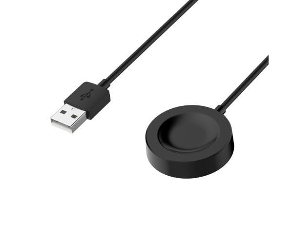 Зарядний пристрій USB для годинника Huawei Watch GT 4 41 мм/GT 4 2A 46 мм 1 м Black