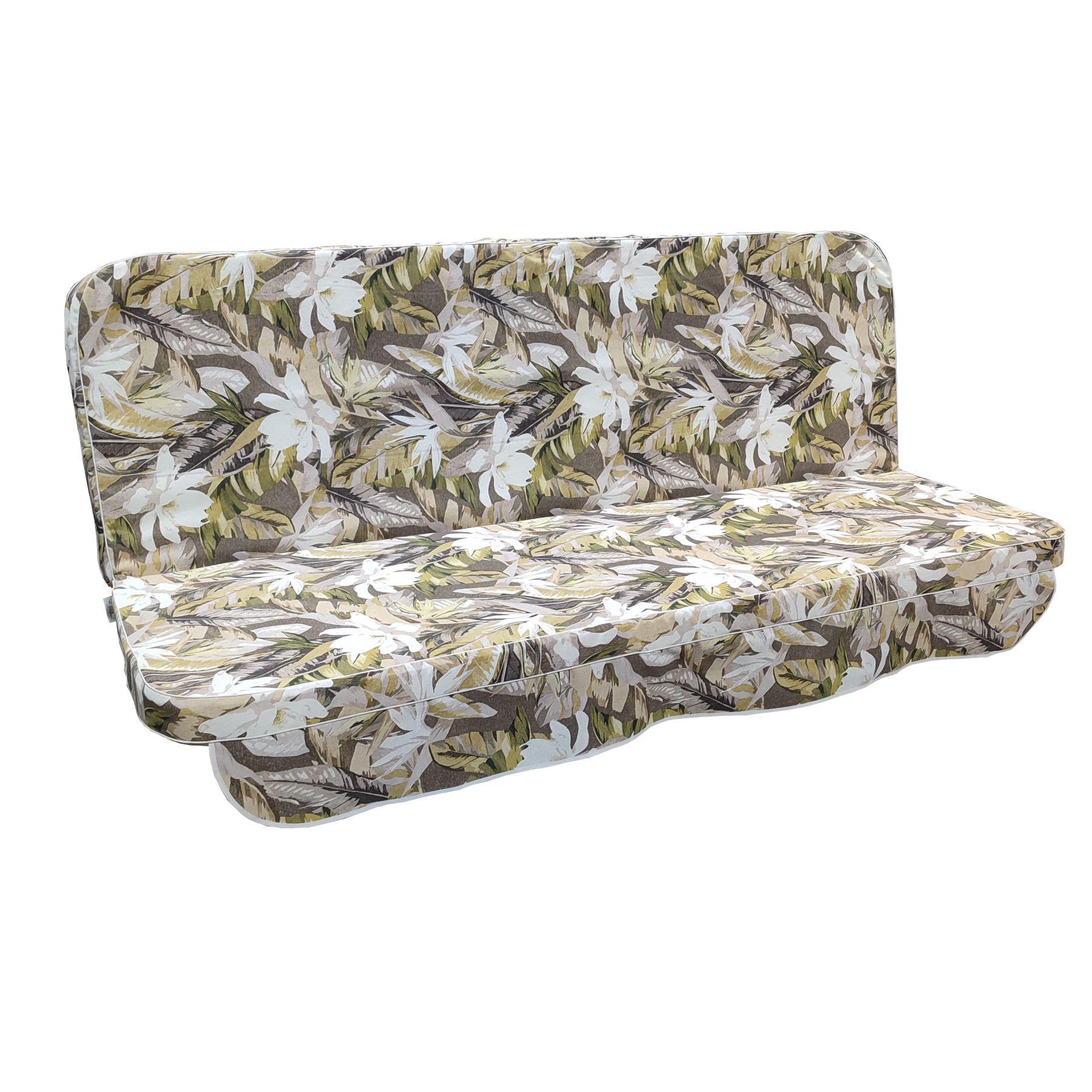 Чехол матраса для садовых качелей eGarden CLAIR GRIS 170x110x6 см (5639)