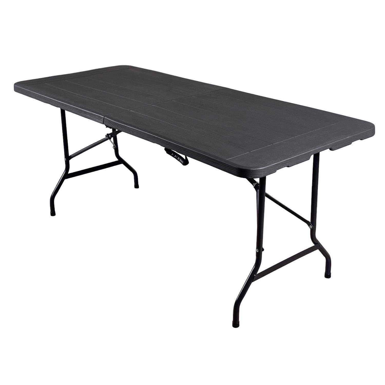 Стол туристический складной пластиковый Time Eco ТЕ-1847 1,8 м (4820211101657)