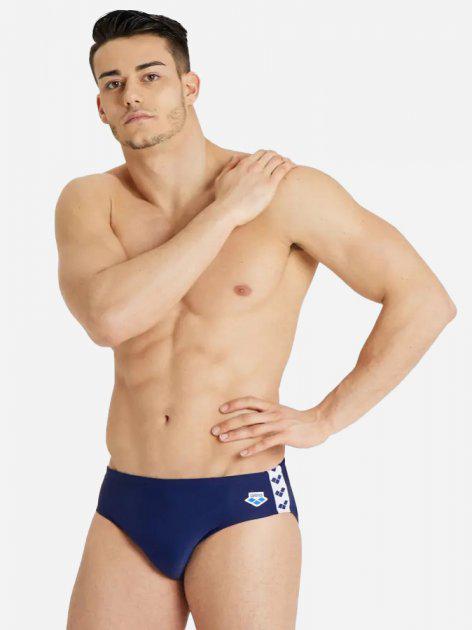 Плавки-слепые для р. век Arena MEN'S ICONS SWIM BRIEFS р. 90 Темно-синий (3468336730119) - фото 1