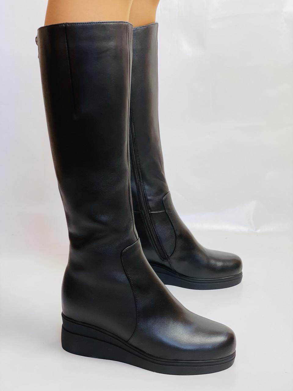 Сапоги женские зимние Erisses р. 36 23,5 см Черный (2687) - фото 6