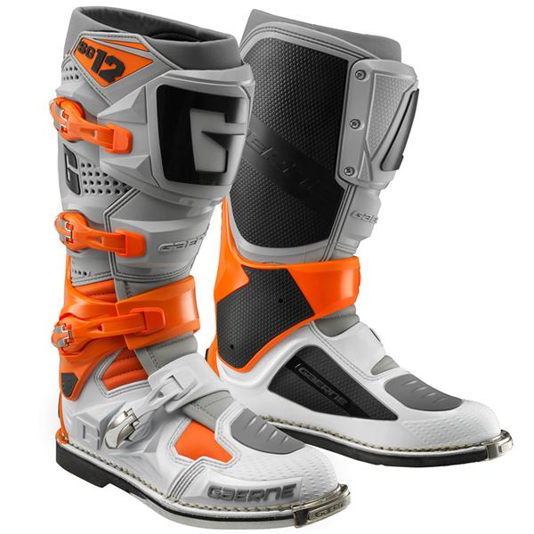 Мотоботи Gaerne SG 12 р. 42 Orange/Grey/White (24245)