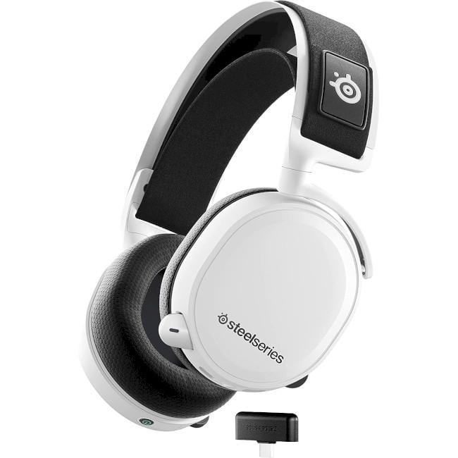 Навушники геймерські SteelSeries Arctis 7+ Wireless Білий (61461)