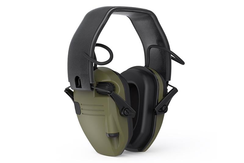 Наушники активные Alova Tactical Headphones W-51 Green (ALOVA-W51G)