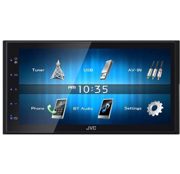 Автомагнитола JVC KW-M24BT (6948468)