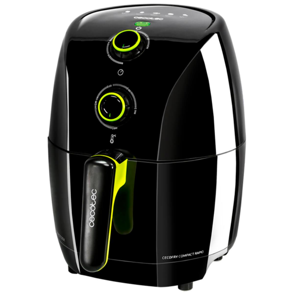 Мультипечь CECOTEC Cecofry Compact Rapid Black