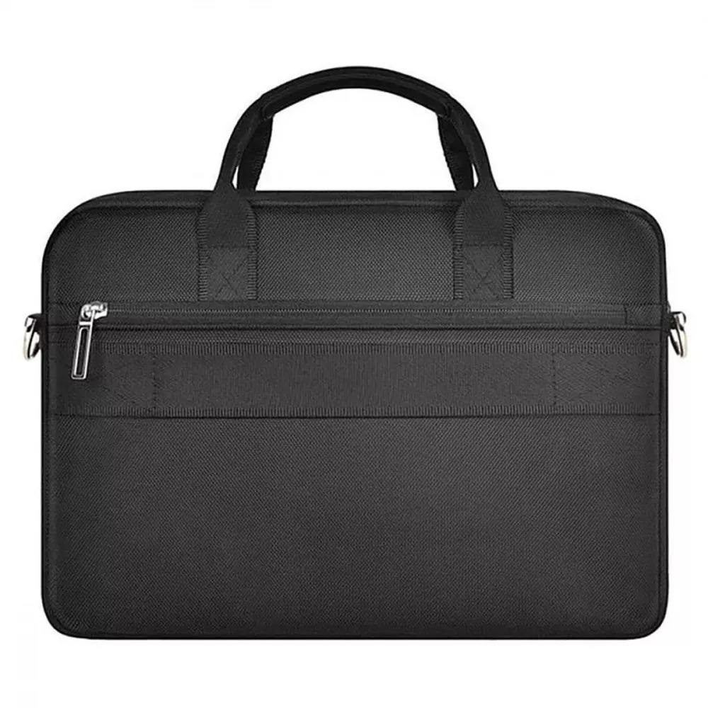 Сумка для ноутбука WIWU Hali Laptop Bag 14" Черный (591258) - фото 3