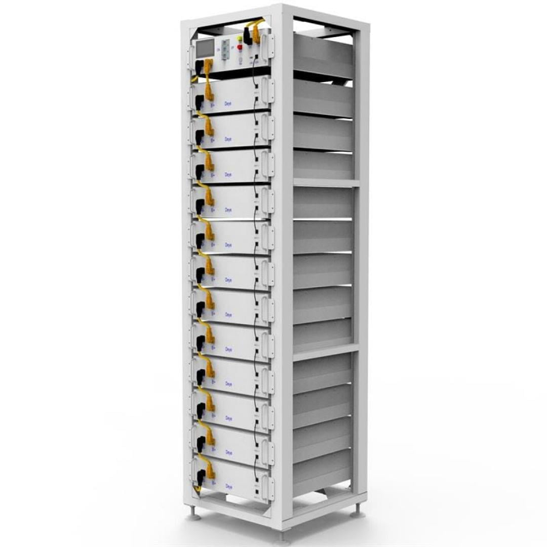 Аккумуляторы литиевые DEYE BOS/GM5.1 40 кВт·ч 400 В постоянного тока (31458036) Аккумуляторы литиевые DEYE BOS/GM5.1 40 кВт·ч 400 В постоянного тока (31458036)
