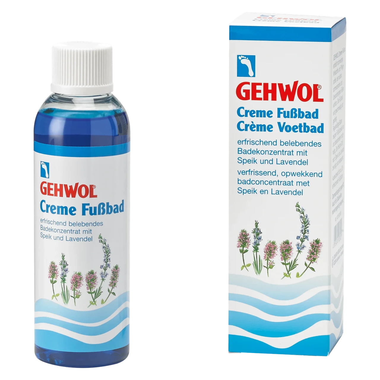 Крем-ванна для ног Лаванда Gehwol Creme Fussbad 150 мл Крем-ванна для ног Лаванда Gehwol Creme Fussbad 150 мл