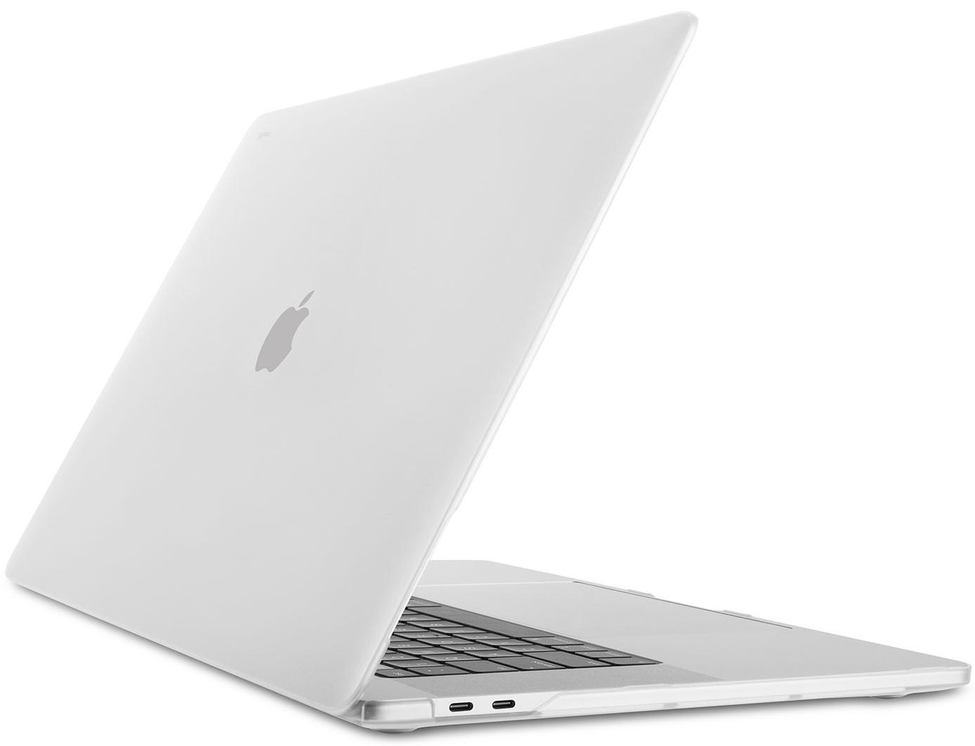 Чехол-накладка Moshi Ultra Slim Case iGlaze for MacBook Pro 16, Stealth Clear (99MO124901)