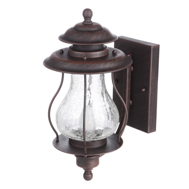 Светильник уличный Brille GL-96 A BK/Rust (34-026)